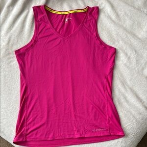 {Brooks} Fuchsia Tank Top